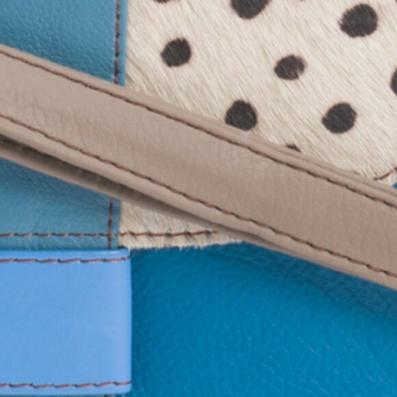 SORUKA Leather Dream Animal Print Crossbody - Picture 2 of 5